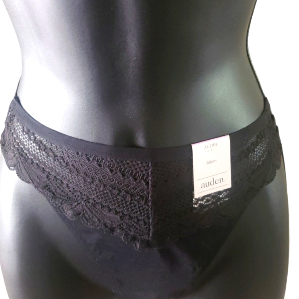 Auden Strappy Lace Bikini Style Panties